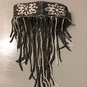 Dangling Beaded Choker